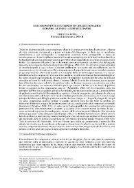 Los componentes externos en los diccionarios español-alemán, alemán-español / Benedikt A. Model | Biblioteca Virtual Miguel de Cervantes