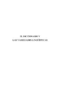 Diccionarios, dialectos y diferencias culturales: los antojitos mexicanos / Raúl Ávila | Biblioteca Virtual Miguel de Cervantes