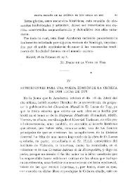 Antecedentes para una nueva edición de la Crónica de don Lucas de Tuy / Julio Puyol | Biblioteca Virtual Miguel de Cervantes