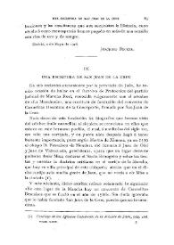 Una escritura de San Juan de la Cruz / Enrique Romero de Torres | Biblioteca Virtual Miguel de Cervantes