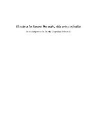 El culto a los Santos: Devoción, vida, arte y cofradías : (Simposium El Escorial) | Biblioteca Virtual Miguel de Cervantes