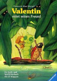 Ilustraciones para "Valentin rettet seinen Freund" / Ulises Wensell | Biblioteca Virtual Miguel de Cervantes