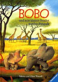 Ilustraciones para "Bobo und sein kleiner Bruder werden Freunde" / Ulises Wensell | Biblioteca Virtual Miguel de Cervantes