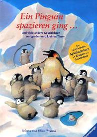 Ilustraciones para "Ein Pinguin spazieren ging... und viele andere Geschichten von großen und kleinen Tieren" / Ulises Wensell | Biblioteca Virtual Miguel de Cervantes