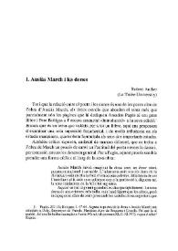Ausiàs March i les dones | Biblioteca Virtual Miguel de Cervantes
