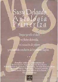 Antología primeriza / Susy Delgado | Biblioteca Virtual Miguel de Cervantes