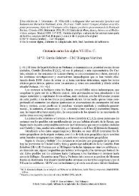 Oretania entre los siglos VI-III a.C. / Mª Paz García-Gelabert y José María Blázquez Martínez | Biblioteca Virtual Miguel de Cervantes