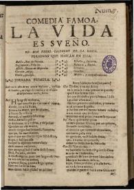 La vida es sueño / Pedro Calderón de la Barca; edición de Evangelina Rodríguez Cuadros | Biblioteca Virtual Miguel de Cervantes