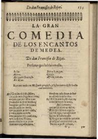 Los encantos de Medea | Biblioteca Virtual Miguel de Cervantes