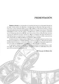 Quaderns de Cine, núm. 4 (2009): Cine, ciència i salut. Presentació | Biblioteca Virtual Miguel de Cervantes