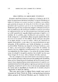 Real Cartuja de Miraflores en Burgos | Biblioteca Virtual Miguel de Cervantes