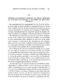Resumen de Geografía especial de España, Resumen de Historia de España y Resumen de Historia Universal | Biblioteca Virtual Miguel de Cervantes