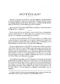Noticias. Boletín de la Real Academia de la Historia, tomo 70 (febrero 1917). Cuaderno II / J.P. de Guzmán | Biblioteca Virtual Miguel de Cervantes