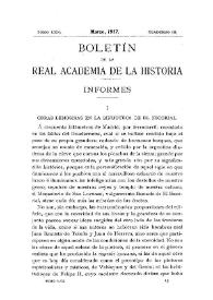Obras lemosinas en la Biblioteca de El Escorial | Biblioteca Virtual Miguel de Cervantes