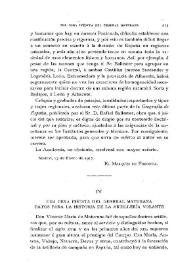 Una obra inédita del General Maturana. Datos para la Historia de la Artillería volante | Biblioteca Virtual Miguel de Cervantes