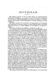 Noticias. Boletín de la Real Academia de la Historia, tomo 70 (mayo 1917). Cuaderno V | Biblioteca Virtual Miguel de Cervantes