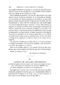 Catálogo de azabaches compostelanos / El Barón de la Vega de Hoz | Biblioteca Virtual Miguel de Cervantes