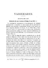 Arganda del Rey : relación de sus vecinos a Felipe II en 1576 / José Gómez Centurión | Biblioteca Virtual Miguel de Cervantes