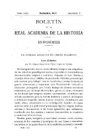 La nobleza andaluza de origen flamenco : los Colarte / El Marqués de Laurencín | Biblioteca Virtual Miguel de Cervantes