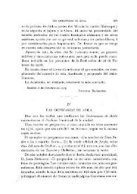 Las ordenanzas de Ávila / El Marqués de Foronda | Biblioteca Virtual Miguel de Cervantes