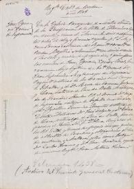 Copia de la partida de bautismo de José de Espronceda | Biblioteca Virtual Miguel de Cervantes