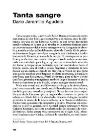 Tanta sangre / Darío Jaramillo Agudelo | Biblioteca Virtual Miguel de Cervantes