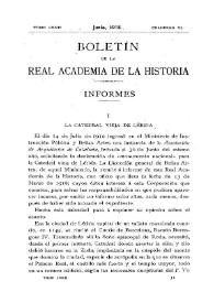 La catedral vieja de Lérida / Vicente Lampérez y Romea | Biblioteca Virtual Miguel de Cervantes