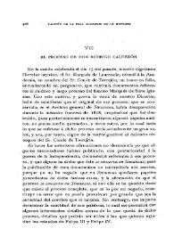 El proceso de don Rodrigo Calderón / Jerónimo Bécker | Biblioteca Virtual Miguel de Cervantes