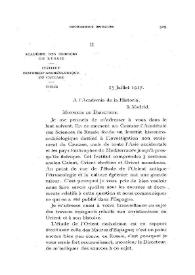 Académie des Sciences de Russie / Dr. A. Schepotieff | Biblioteca Virtual Miguel de Cervantes