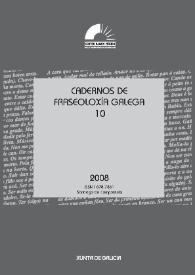 Cadernos de Fraseoloxía Galega / director Xesús Ferro Ruibal | Biblioteca Virtual Miguel de Cervantes