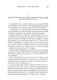 Sepulcro de la Infanta Doña Leonor, segunda mujer del Infante Don Felipe / Regino Inclán e Inclán | Biblioteca Virtual Miguel de Cervantes