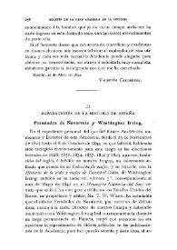 Reparaciones de la Historia de España [Fernández de Navarrete y Washington Irving] / J.P. de G. y G.; T.W. White | Biblioteca Virtual Miguel de Cervantes