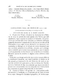 Convocatoria para los premios de 1919 y 1920 | Biblioteca Virtual Miguel de Cervantes