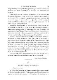 El Monasterio de Veruela / Vicente Lampérez y Romea | Biblioteca Virtual Miguel de Cervantes