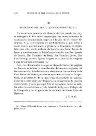 Autógrafo del beato Alonso Rodríguez, S.J. / J.P. de G. | Biblioteca Virtual Miguel de Cervantes