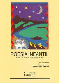 Poética y temas de la tradición oral (El Romancero infantil) / Ana Pelegrín | Biblioteca Virtual Miguel de Cervantes
