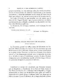 Iglesia de San Francisco de Betanzos (Primer informe) / Vicente Lampérez y Romea | Biblioteca Virtual Miguel de Cervantes