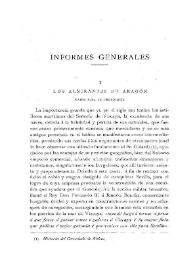 Los Almirantes de Aragón: datos para su cronología / El Marqués de Laurencín | Biblioteca Virtual Miguel de Cervantes