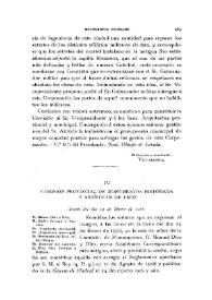 Comisión Provincial de Monumentos Históricos y Artísticos de León [Sesión del día 14 de enero de 1918] / Eloy Díaz-Jiménez y Molleda | Biblioteca Virtual Miguel de Cervantes