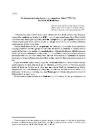 Un diario inédito sobre la presencia española en Tahití (1774-1775) / Francisco Mellén Blanco | Biblioteca Virtual Miguel de Cervantes