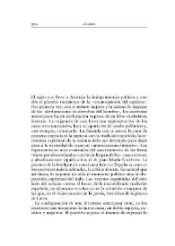 "María". Novela americana / José Ángel Valente | Biblioteca Virtual Miguel de Cervantes