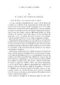 El Corral del Carbón en Granada / José Ramón Mélida, Enrique María Repullés y Vargas | Biblioteca Virtual Miguel de Cervantes