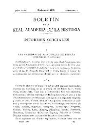 Las catedrales principales de España (románicas y góticas) / Vicente Lampérez | Biblioteca Virtual Miguel de Cervantes