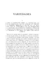 Diatriba o disertación sobre la utilidad de las lenguas orientales... / Br. Fr. Antonio de Vera | Biblioteca Virtual Miguel de Cervantes