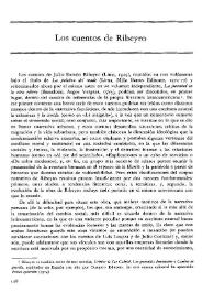 Los cuentos de Ribeyro / Julio Ortega | Biblioteca Virtual Miguel de Cervantes