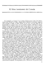 El libro inexistente de Comala / Sabas Martín | Biblioteca Virtual Miguel de Cervantes