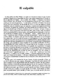 El culpable / Ricardo H.Herrera | Biblioteca Virtual Miguel de Cervantes