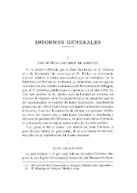 Las Crónicas anónimas de Sahagún [I] / Julio Puyol | Biblioteca Virtual Miguel de Cervantes