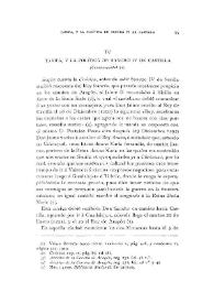 Tarifa, y la política de Sancho IV de Castilla [IV] (Continuación) / Mercedes Gaibrois de Ballesteros | Biblioteca Virtual Miguel de Cervantes