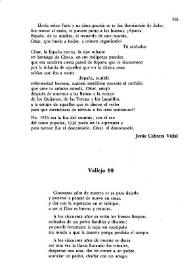 Vallejo 88 / Alfonso Canales | Biblioteca Virtual Miguel de Cervantes